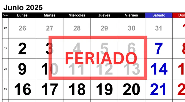 Feriado el 2 de junio, un nuevo fin de semana largo para descansar y viajar.