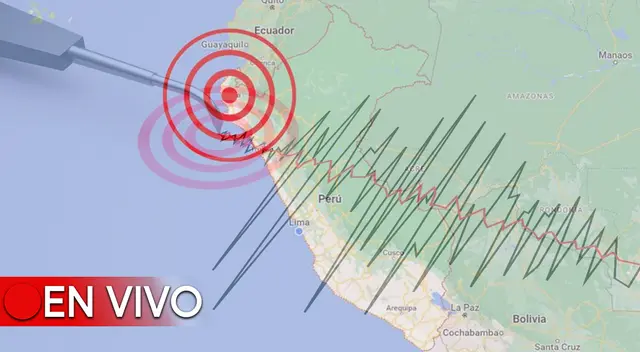 Conoce EN VIVO los temblores que ocurren en el Perú, según IGP.