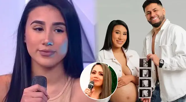 Samahara Lobatón DEFIENDE a Bryan Torres tras tercer embarazo y tiene IMPENSADA respuesta a Melissa Klug