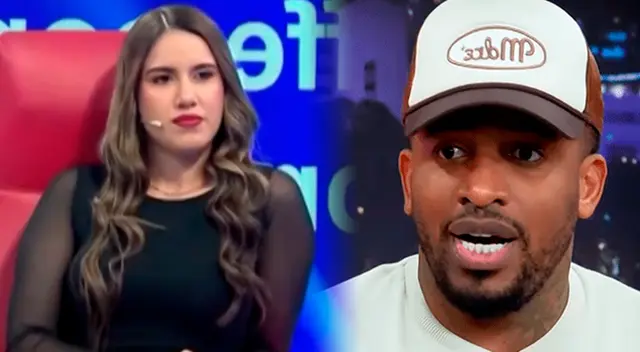 Darinka Ramírez le PROPUSO a Jefferson Farfán realizarse una prueba de ADN: "Por si tenía alguna duda"