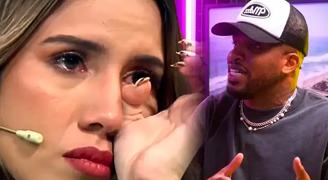 Darinka Ramírez ROMPIÓ EN LLANTO frente a Jefferson Farfán, pero él tuvo DURA respuesta: "¡¿Ya te calmaste?!"