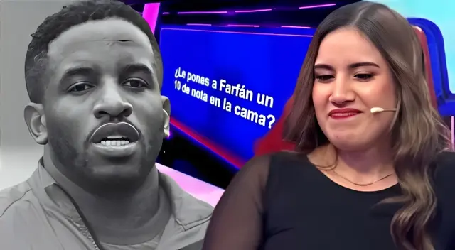 Darinka Ramírez 'jala' a Jefferson Farfán y revela que no es bueno en la cama.