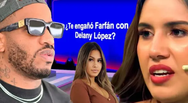 Darinka Ramírez habla sobre Delany López y Jefferson Farfán.