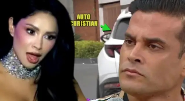 Pamela Franco se pronuncia sobre pregunta de infidelidad de Christian Domínguez.