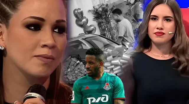 Melissa Klug REAPARECE luego que Darinka Ramírez cuestione LUJOS de Jefferson Farfán a sus hijos