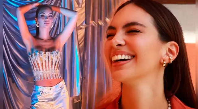 Natalie Vértiz se luce emocionada con nuevo programa.