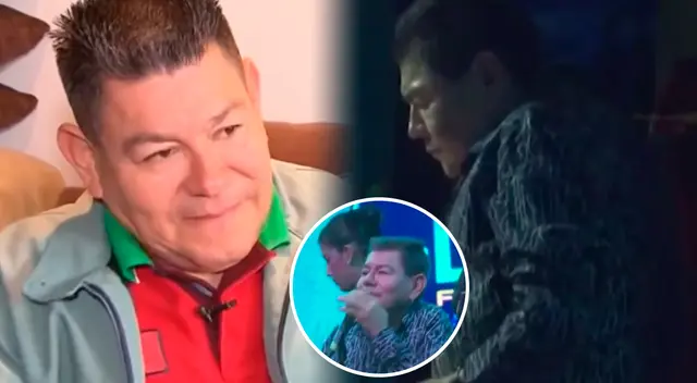 Dilbert Aguilar y la IMPENSADA justificación a su esposa Jhazmín Gutarra tras ABANDONAR escenario en pleno concierto