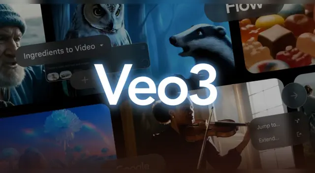 La herramienta de inteligencia artificial de Google capaz de generar contenido audiovisual en segundos.