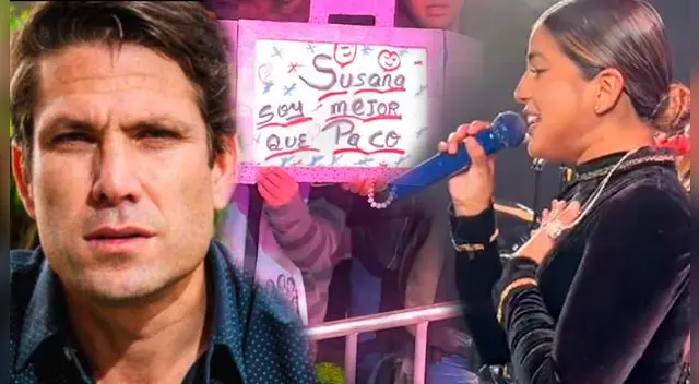 Susana Alvarado reacciona con sorpresa de fans.