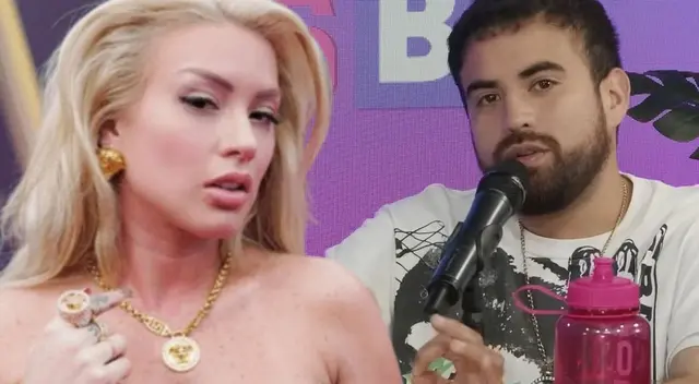 César BK deja fuerte mensaje ¿contra Leslie Shaw?