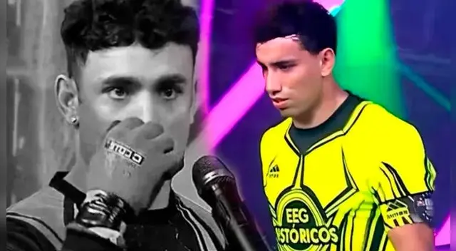 Said Palao fue castigado en Esto es Guerra.