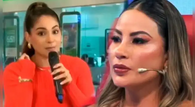 Andrea Arana se manda contra Pamela López.