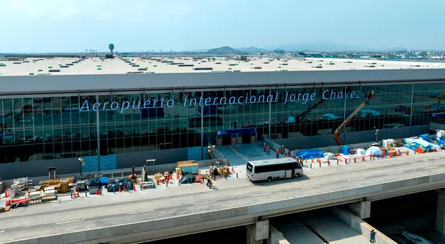 Conoce cómo llegar al Aeropuerto Jorge Chávez.