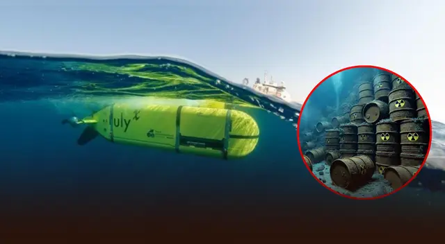 El país que busca recuperar 200.000 mil barriles radiactivos luego de 80 años. El país que busca recuperar 200.000 mil barriles radiactivos luego de 80 años.