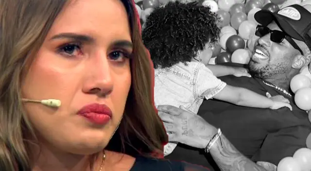 Darinka Ramírez se QUIEBRA al confesar que su hija sigue terapias tras ser testigo de pelea con Jefferson Farfán