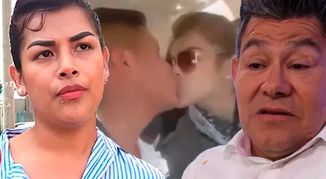 Jhazmín Gutarra ENGAÑÓ a Dilbert Aguilar: Video y fotos confirman la INFIDELIDAD