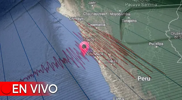 Conoce EN VIVO los temblores que ocurren en el Perú, según IGP.