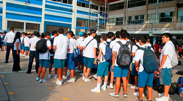 Conoce si este lunes 09 de junio se suspenden las clases escolares en el Perú. Conoce si este lunes 09 de junio se suspenden las clases escolares en el Perú.