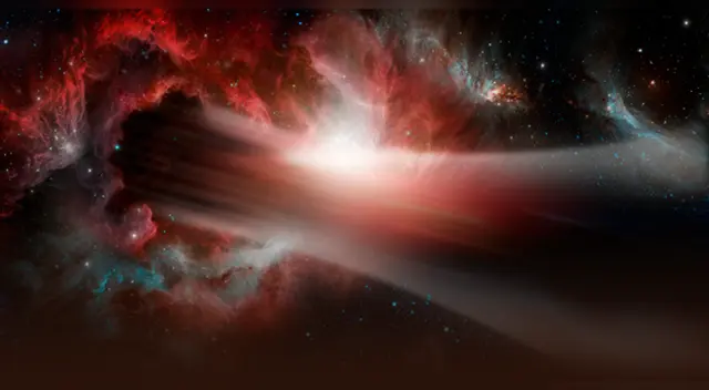 Astrónomos descubren túneles de gas que conectan al sistema solar con otras galaxias.