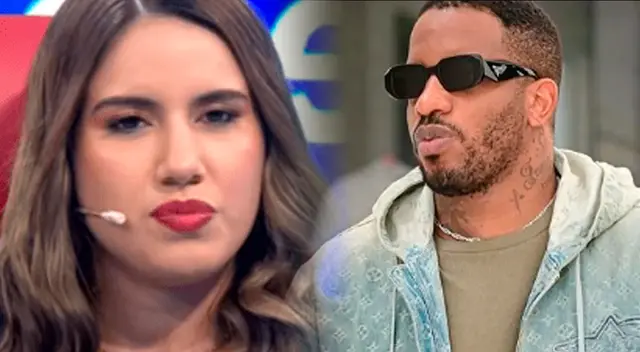 Darinka Ramírez se 'PRONUNCIA' tras hacerse público audio agresivo de Jefferson Farfán: "Te estás convirtiendo..."