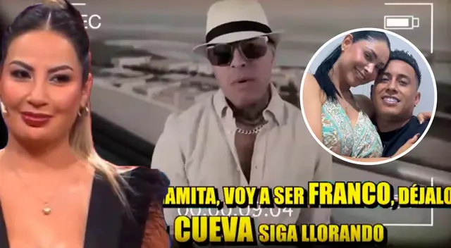 Pamela López lanza tema con presunto dardo indirecta a Pamela Franco y Christian Cueva en la voz de Paul Michael