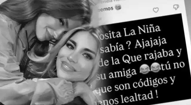 Shirley Arica y Gabriela Herrera protagonizan tensa PELEA y terminan su amistad