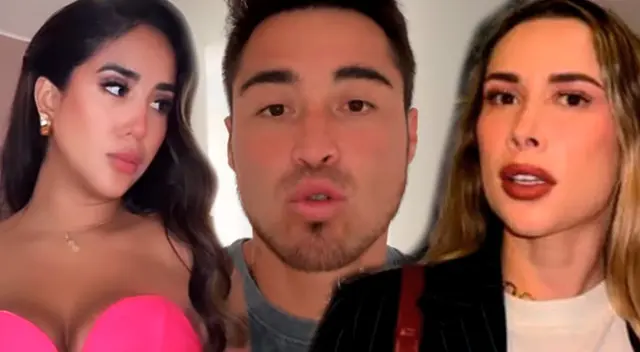 Rodrigo Cuba se pronuncia sobre sus exparejas. Rodrigo Cuba se pronuncia sobre sus exparejas.