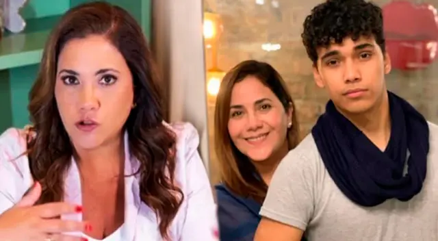 Andrea Llosa no se calla más y habla de su hijo mayor.