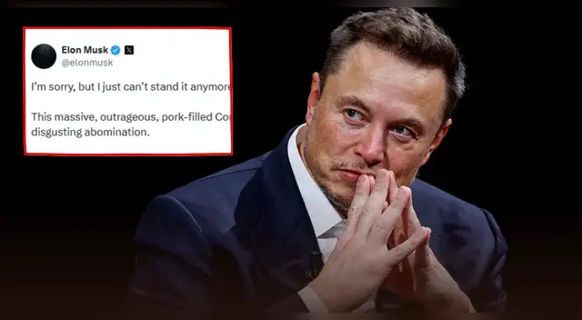Musk toma distancia y critica el gobierno de Trump.