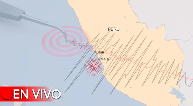 Conoce EN VIVO los temblores que ocurren en el Perú, según IGP.