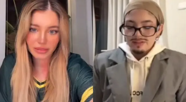 Flavia Laos es sorprendida por comentario de su hermana tras admitir relación con Pablo Heredia. Flavia Laos es sorprendida por comentario de su hermana tras admitir relación con Pablo Heredia.