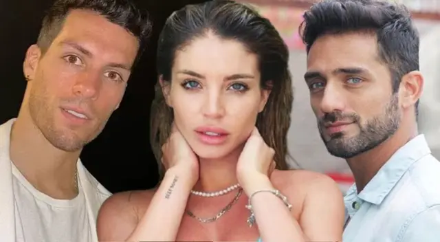 Flavia Laos admite que dejó a Pablo Heredia por Patricio Parodi.