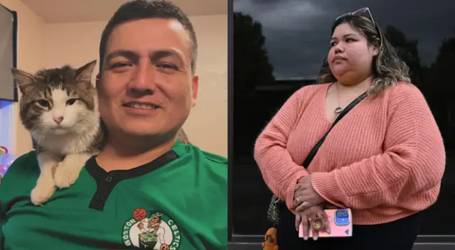 El es deportado y ella decide irse a Perú con él.