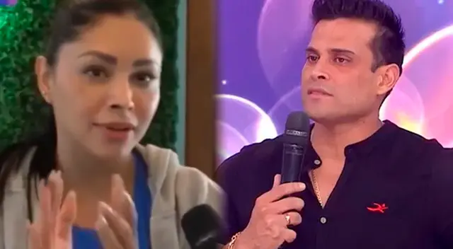 Pamela Franco ARREMETE contra Christian Domínguez tras cuestionamientos a su paternidad: "Vamos a aplaudirle"