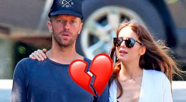 Dakota Johnson y Chris Martin FINALIZARON su ROMANCE tras casi ocho años juntos, reportan medios internacionales
