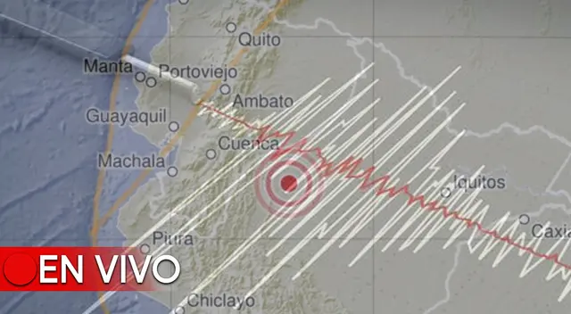 Conoce EN VIVO los temblores que ocurren en el Perú, según IGP.