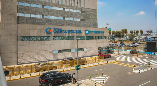¿Adiós al hotel Costa del Sol Así lo afectará el nuevo terminal del aeropuerto Jorge Chávez.