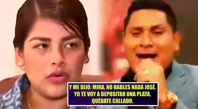 Exvocalista de Dilbert Aguilar ASEGURA que Jhazmín Gutarra lo sobornó para ocultar su infidelidad: “5 mil soles me depositó”