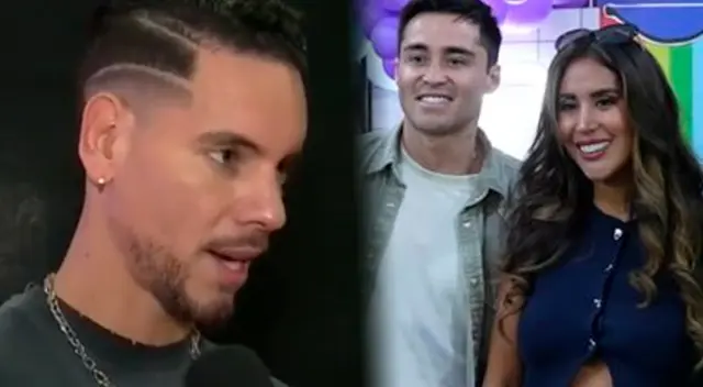 Anthony Aranda RESPONDE firme y claro sobre su relación con Rodrigo Cuba tras acercamientos a Melissa Paredes