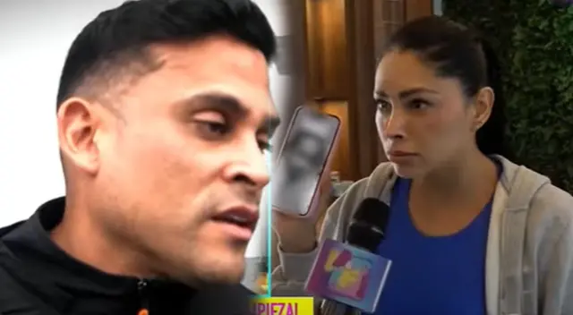 Pamela Franco 'APLAUDE' a Christian Domínguez como padre tras reclamos y expone CHAT con él. Pamela Franco 'APLAUDE' a Christian Domínguez como padre tras reclamos y expone CHAT con él.