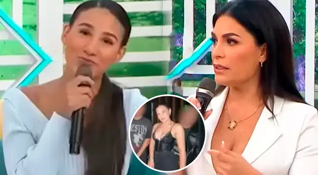 Samahara Lobatón expone FOTO PRIVADA de la hija de Evelyn Vela y la DESMIENTE en vivo: "Más mentirosa esa tía"