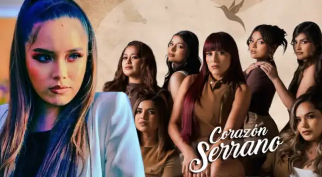 Kiara Lozano responde si se cancelará concierto de Corazón Serrano.