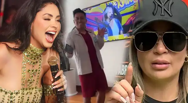 Pamela Franco y Christian Cueva CELEBRAN tras revelarse que fue a ver a su hijo sin permiso de Pamela López Pamela Franco y Christian Cueva CELEBRAN tras revelarse que fue a ver a su hijo sin permiso de Pamela López