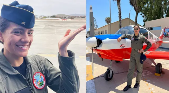 Ashley Vargas conmueve con su vocación de servicio militar. Ashley Vargas conmueve con su vocación de servicio militar.