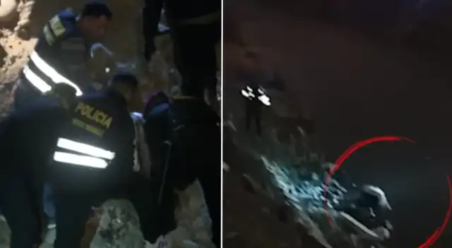 Un cadáver fue encontrado en maleta en el río Chillón.
