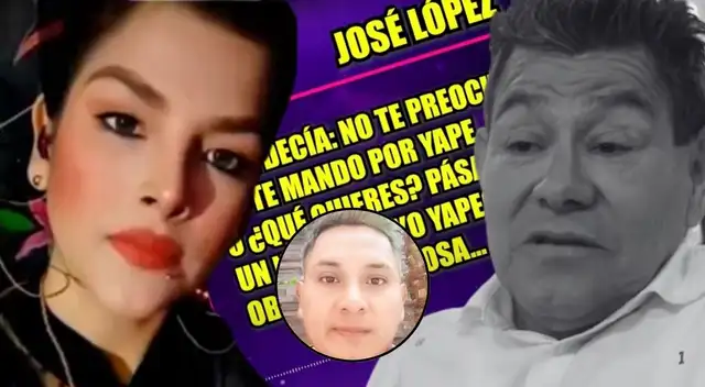 Jhazmín Gutarra le pagaba a su amante para que puedan encontrarse clandestinamente.