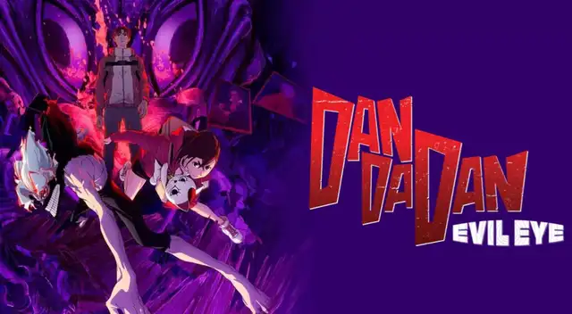 'Dan Da Dan: Evil Eye': Conoce cómo ver y de qué trata la película del anime.