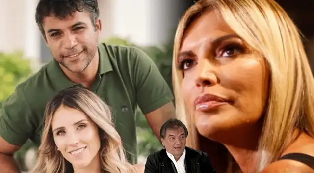 Carlos Morales responde sobre rumores de Renzo Schuller y su hija con Jessica Newton.