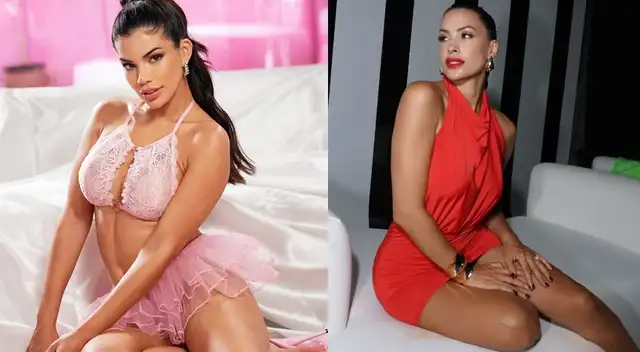 Samantha Batallanos brinda su apoyo a Milett