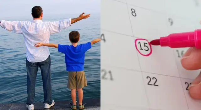 Este domingo 15 de junio se celebra el Día del Padre en todo el país. Conoce aquí será feriado o día no laborable. Este domingo 15 de junio se celebra el Día del Padre en todo el país. Conoce aquí será feriado o día no laborable.